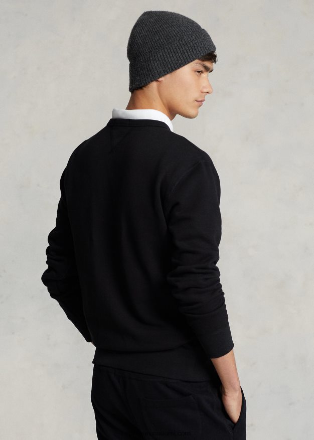 Ralph Lauren miehet rl-fleece-paita 0Z24ZR329 musta