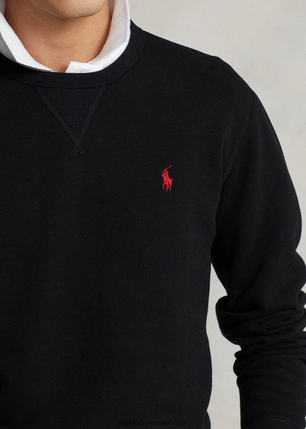 Ralph Lauren miehet rl-fleece-paita 0Z24ZR329 musta