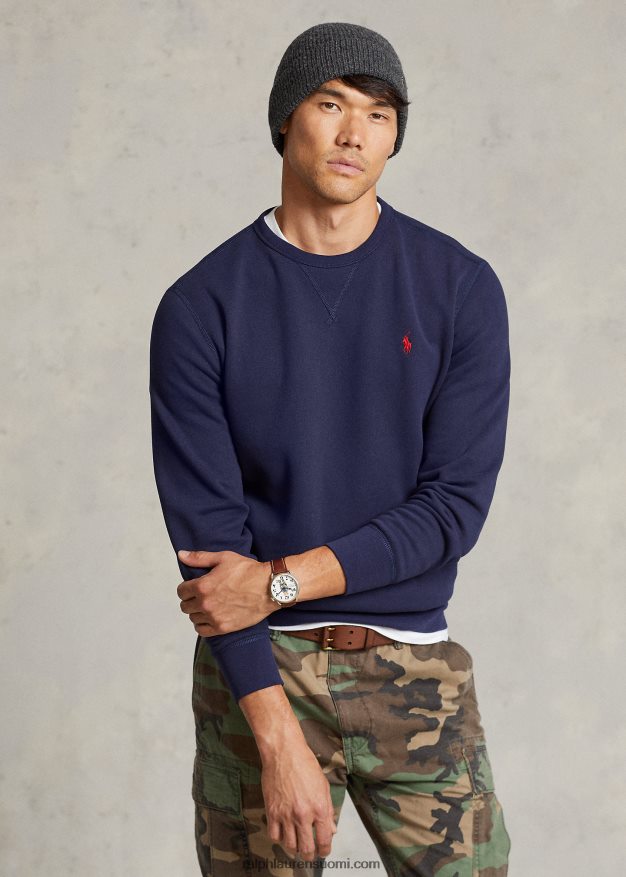 Ralph Lauren miehet rl-fleece-paita 0Z24ZR330 risteilylaivasto