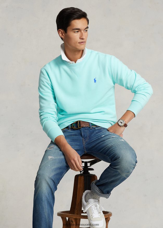 Ralph Lauren miehet rl-fleece-paita 0Z24ZR332 saari aqua