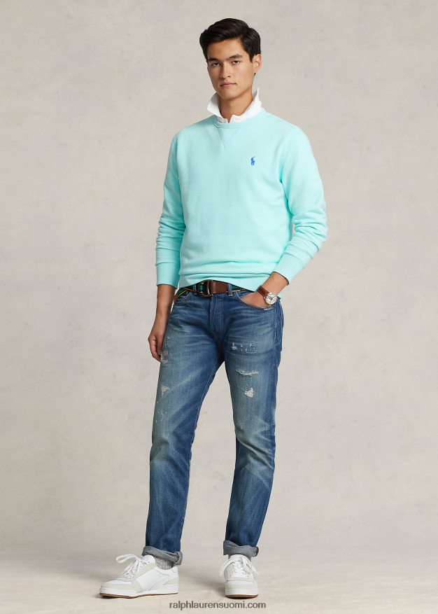 Ralph Lauren miehet rl-fleece-paita 0Z24ZR332 saari aqua