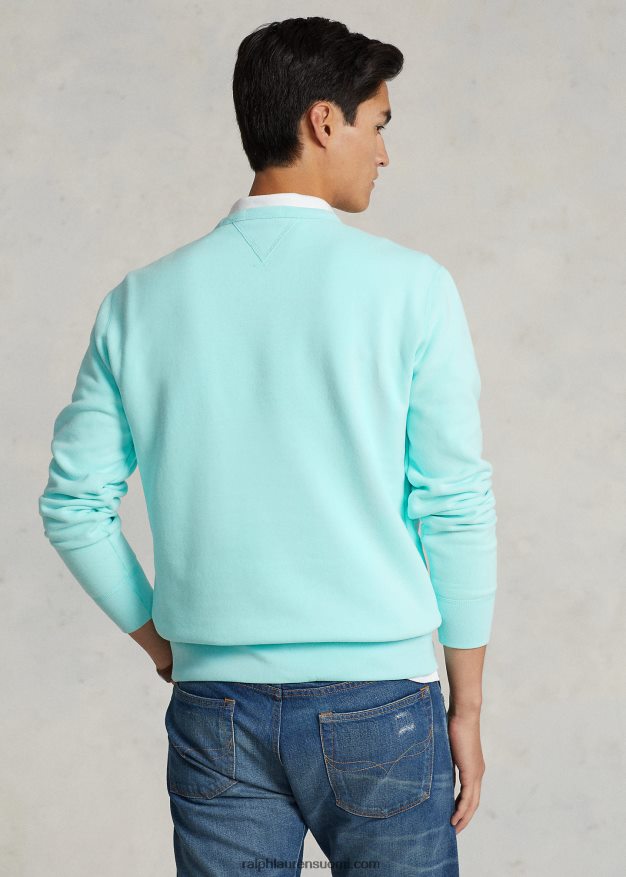 Ralph Lauren miehet rl-fleece-paita 0Z24ZR332 saari aqua