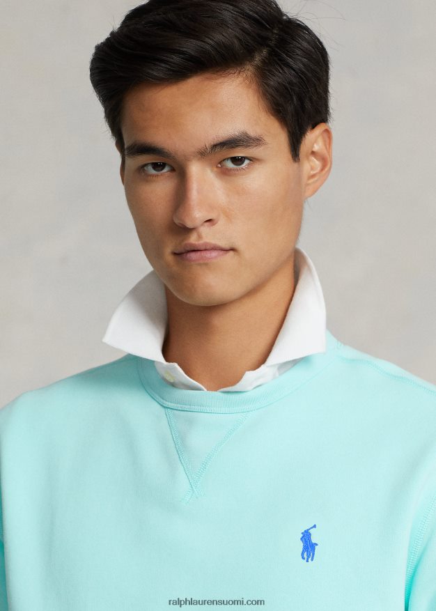 Ralph Lauren miehet rl-fleece-paita 0Z24ZR332 saari aqua