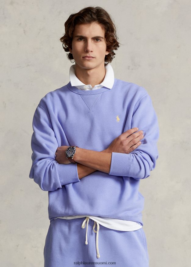 Ralph Lauren miehet rl-fleece-paita 0Z24ZR333 lafayette sininen