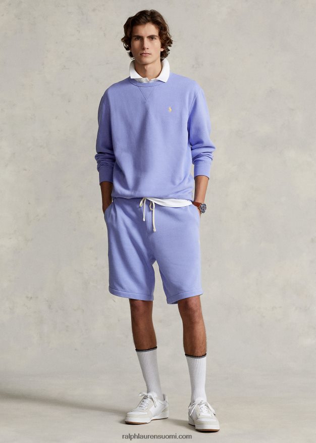 Ralph Lauren miehet rl-fleece-paita 0Z24ZR333 lafayette sininen