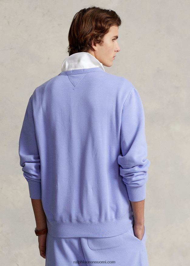 Ralph Lauren miehet rl-fleece-paita 0Z24ZR333 lafayette sininen