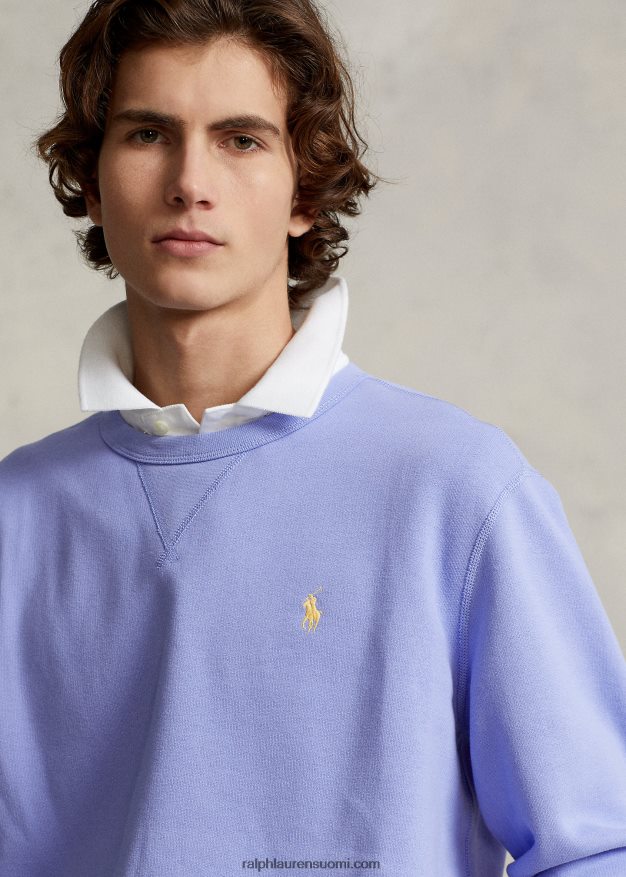 Ralph Lauren miehet rl-fleece-paita 0Z24ZR333 lafayette sininen
