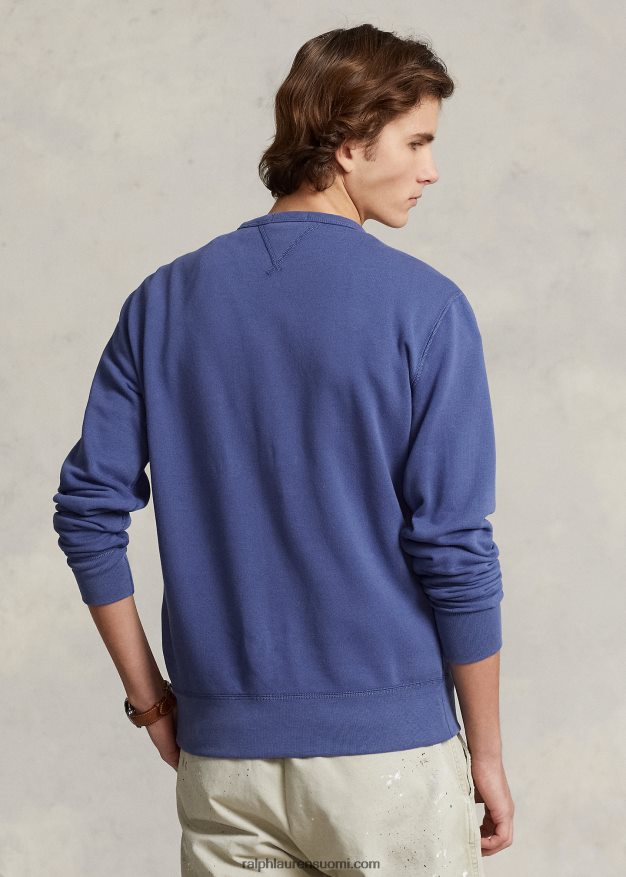 Ralph Lauren miehet rl-fleece-paita 0Z24ZR334 vanha kuninkaallinen