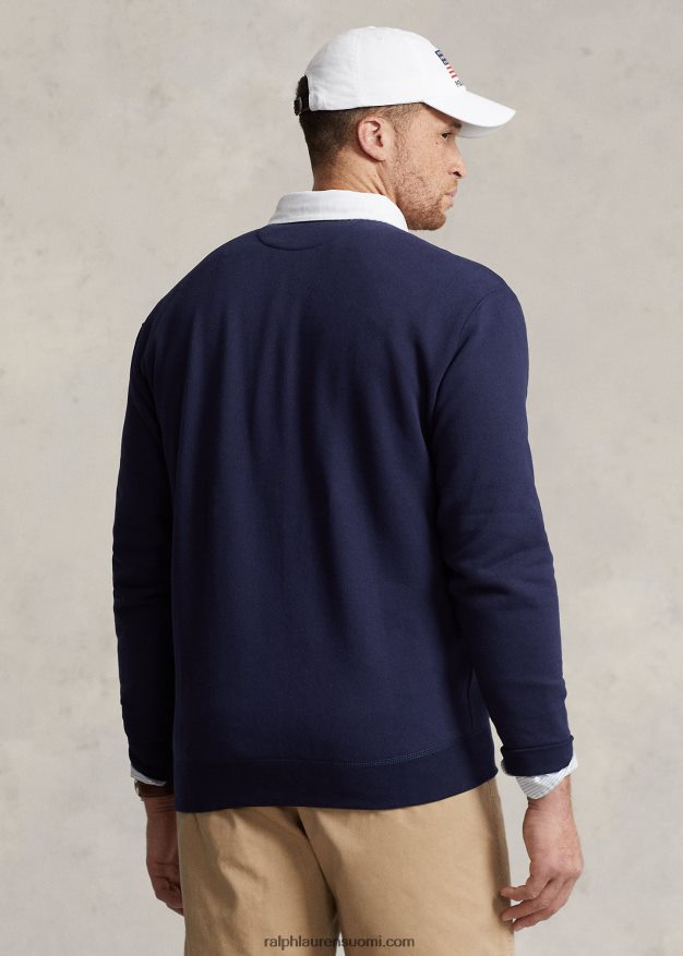Ralph Lauren miehet rl fleece rugbypaita 0Z24ZR1399 risteilylaivasto