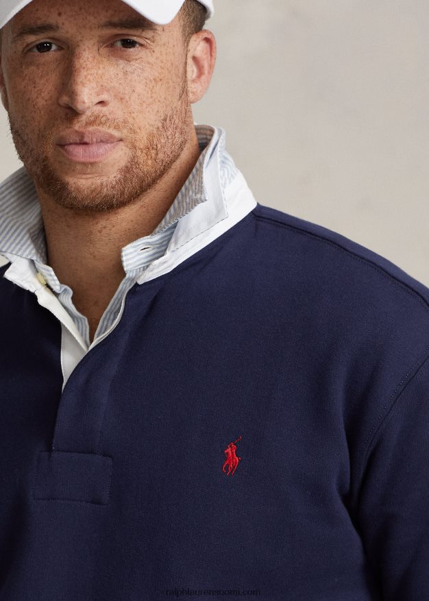 Ralph Lauren miehet rl fleece rugbypaita 0Z24ZR1399 risteilylaivasto