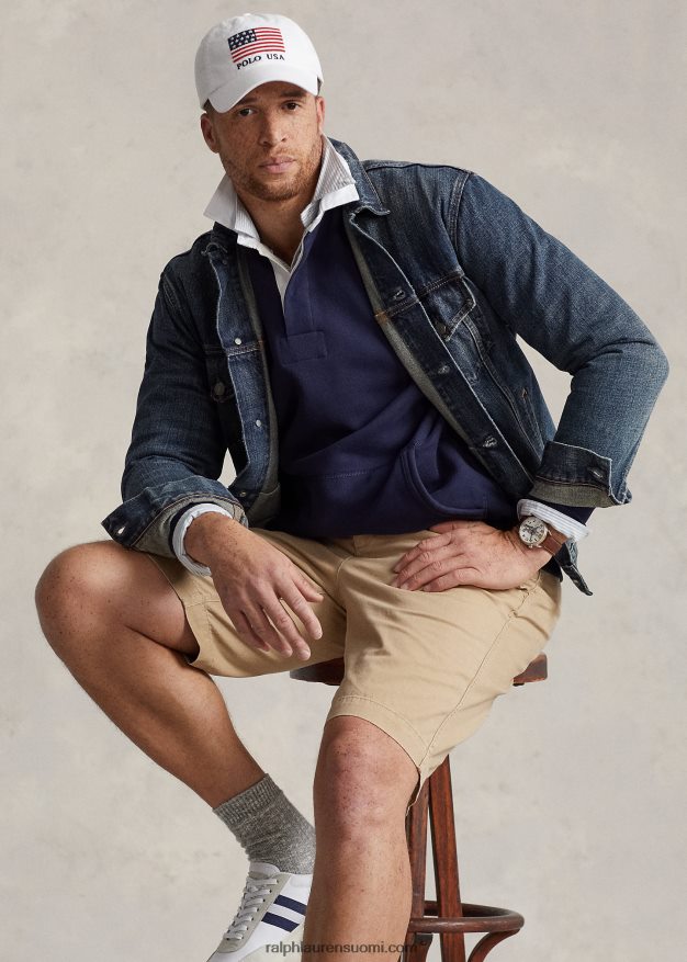 Ralph Lauren miehet rl fleece rugbypaita 0Z24ZR1399 risteilylaivasto