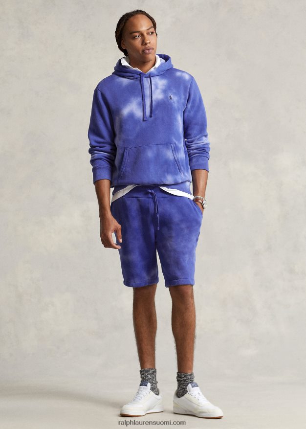 Ralph Lauren miehet solmittava fleecehuppari 0Z24ZR1257 kaupungin kuninkaallinen multi