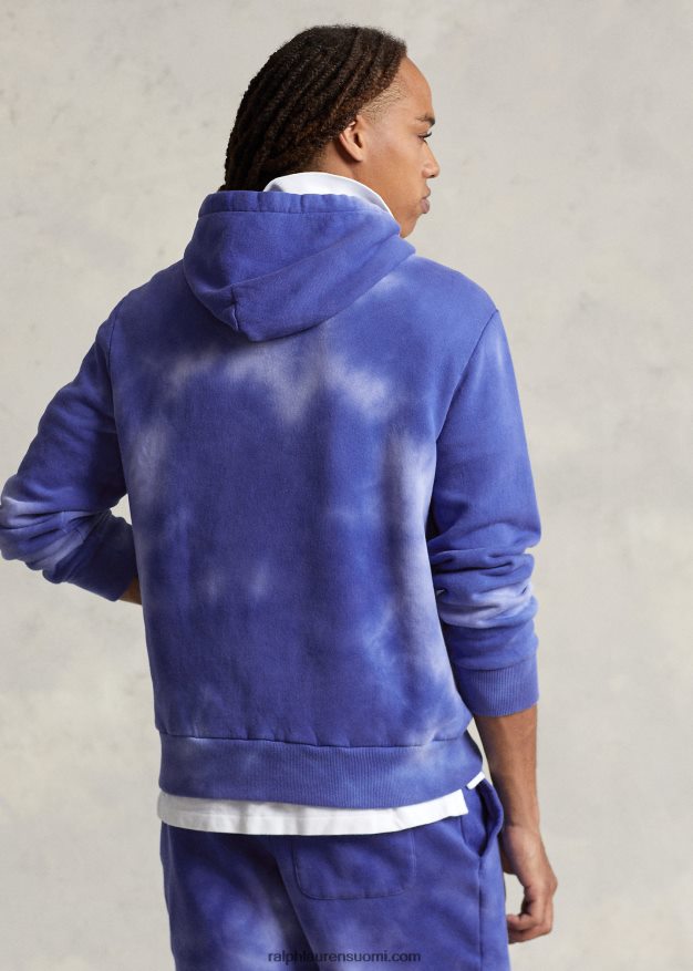 Ralph Lauren miehet solmittava fleecehuppari 0Z24ZR1257 kaupungin kuninkaallinen multi
