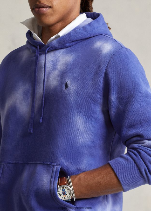Ralph Lauren miehet solmittava fleecehuppari 0Z24ZR1257 kaupungin kuninkaallinen multi