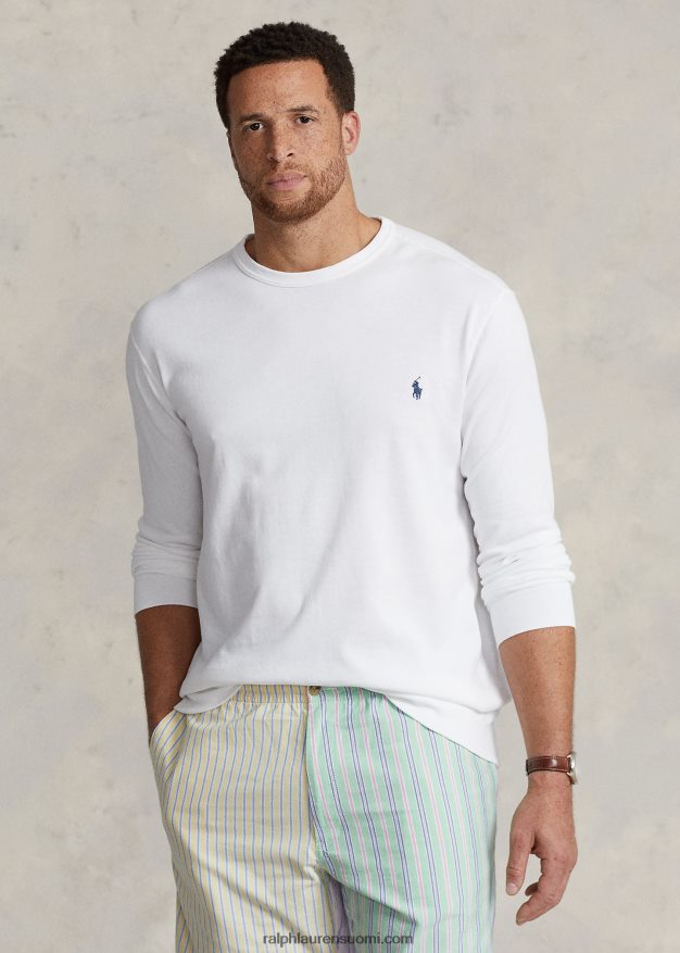 Ralph Lauren miehet spa froteepaita 0Z24ZR1320 valkoinen