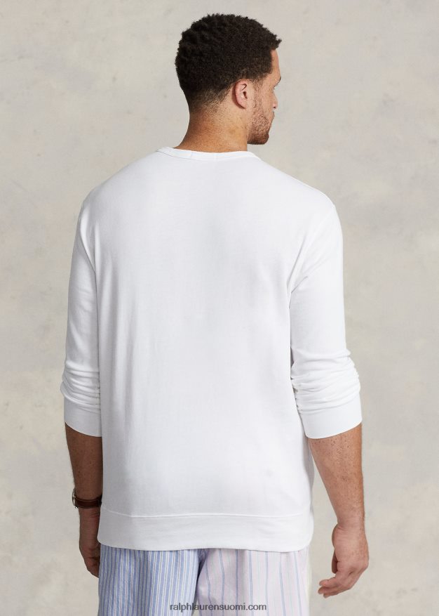 Ralph Lauren miehet spa froteepaita 0Z24ZR1320 valkoinen