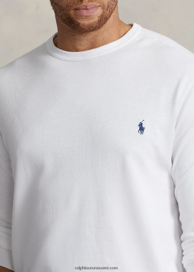Ralph Lauren miehet spa froteepaita 0Z24ZR1320 valkoinen