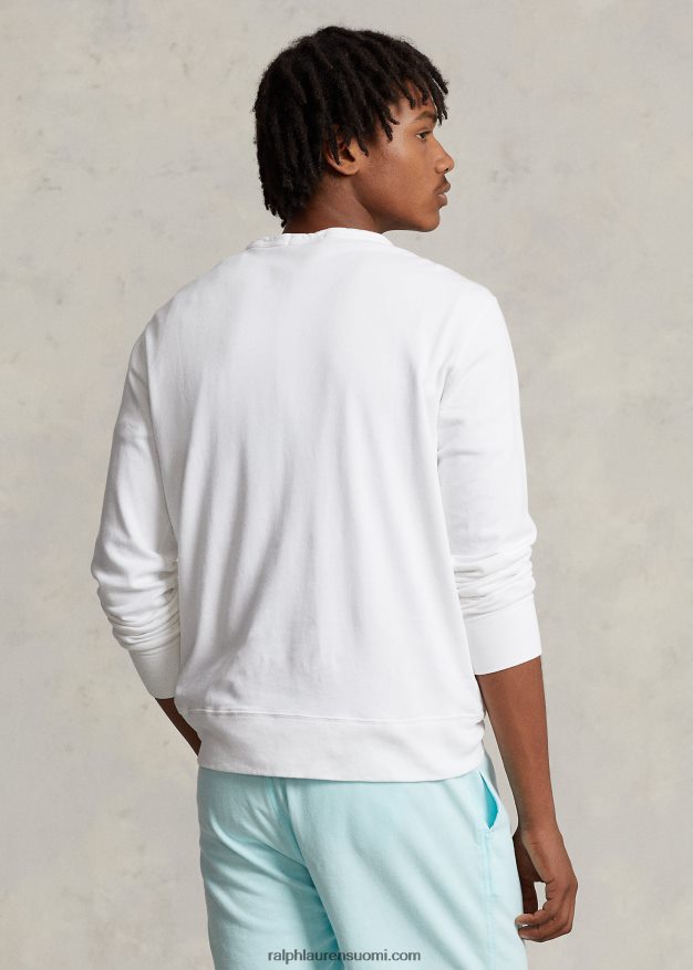 Ralph Lauren miehet spa froteepaita 0Z24ZR439 valkoinen