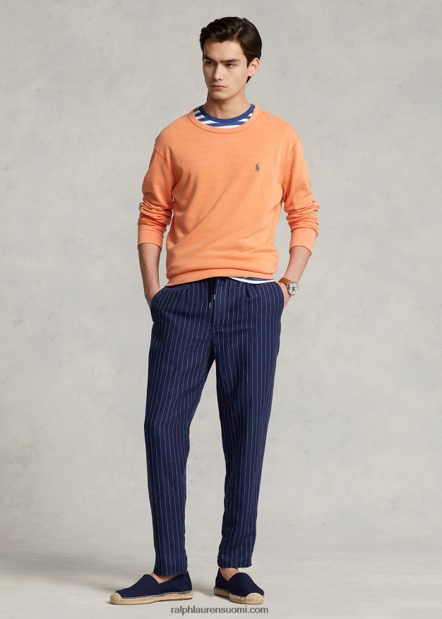 Ralph Lauren miehet spa froteepaita 0Z24ZR440 optinen oranssi