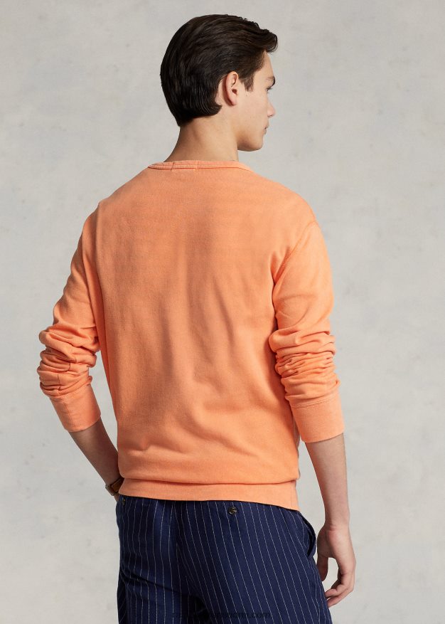 Ralph Lauren miehet spa froteepaita 0Z24ZR440 optinen oranssi