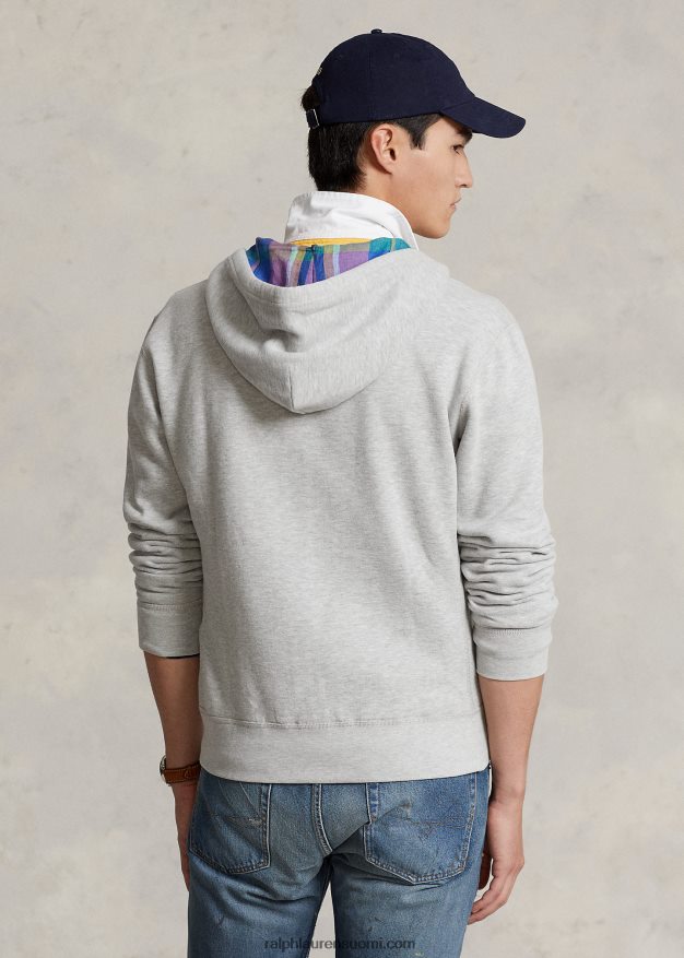 Ralph Lauren miehet täysvetoketjullinen polo bear fleece -huppari 0Z24ZR8379 ja kanervan karhun päällä