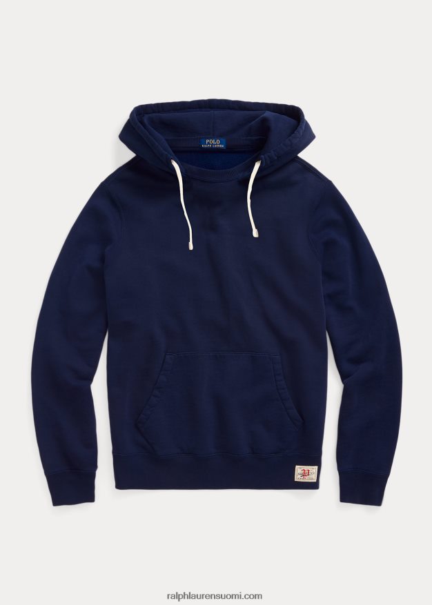 Ralph Lauren miehet vaatevärjätty fleecehuppari 0Z24ZR631 risteilylaivasto