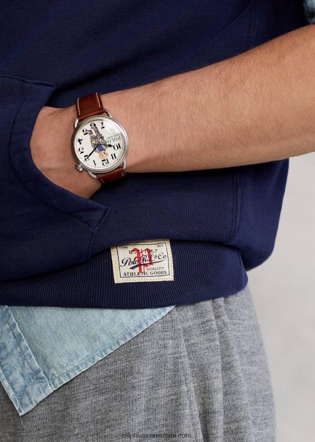 Ralph Lauren miehet vaatevärjätty fleecehuppari 0Z24ZR631 risteilylaivasto