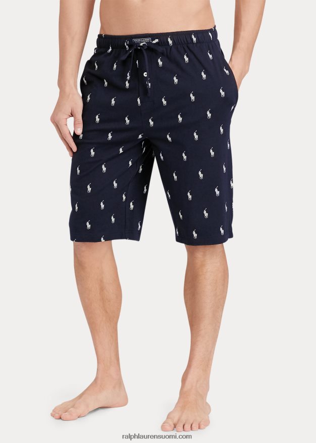 Ralph Lauren miehet allover poni pyjama lyhyt 0Z24ZR8657