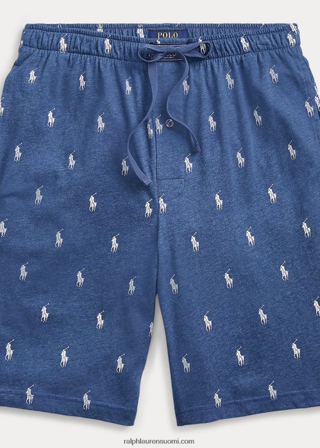 Ralph Lauren miehet allover poni pyjama lyhyt 0Z24ZR8658