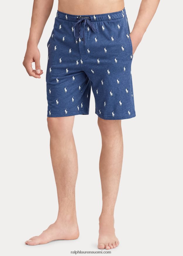 Ralph Lauren miehet allover poni pyjama lyhyt 0Z24ZR8658