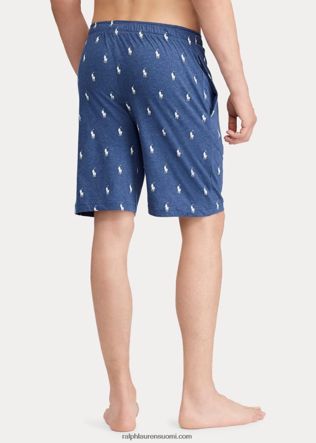 Ralph Lauren miehet allover poni pyjama lyhyt 0Z24ZR8658