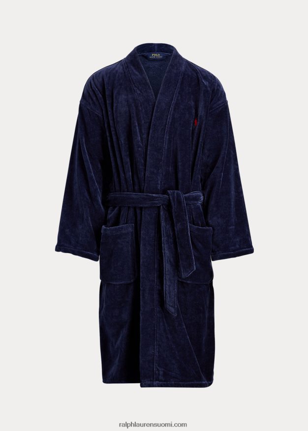 Ralph Lauren miehet frotee viitta 0Z24ZR494 laivasto