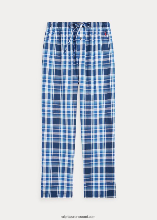 Ralph Lauren miehet ruudullinen pyjama housut 0Z24ZR705 monroe ruudullinen