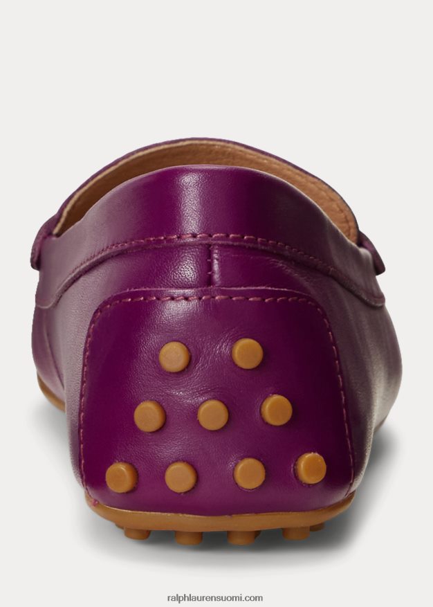 Ralph Lauren naiset barnsbury nappan nahkaajuri 0Z24ZR5076 luumu kaspia