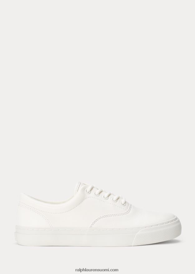 Ralph Lauren naiset bryn nahkaiset tennarit 0Z24ZR5111 valkoinen