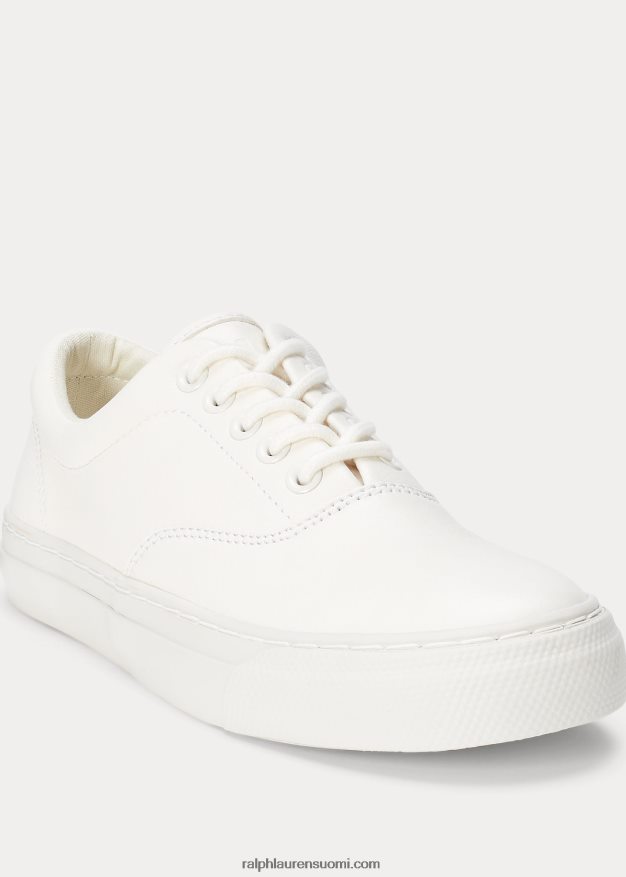 Ralph Lauren naiset bryn nahkaiset tennarit 0Z24ZR5111 valkoinen