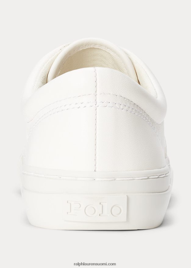 Ralph Lauren naiset bryn nahkaiset tennarit 0Z24ZR5111 valkoinen