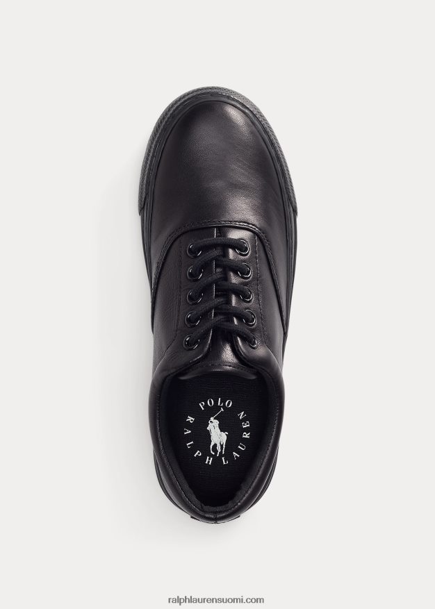 Ralph Lauren naiset bryn nahkaiset tennarit 0Z24ZR5112 musta