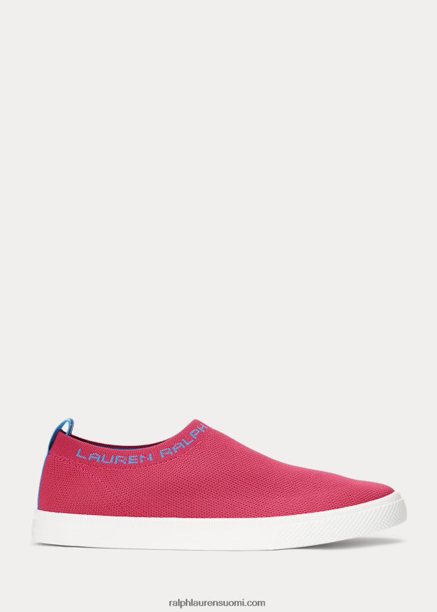 Ralph Lauren naiset jordyn slip-on lenkkarit 0Z24ZR5088 urheilu pinkki/blaze ocean