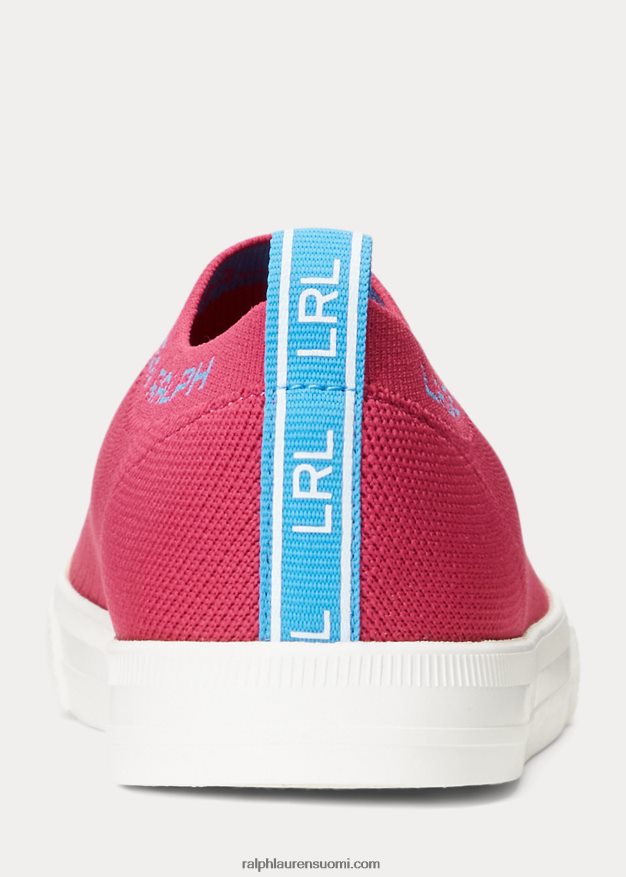 Ralph Lauren naiset jordyn slip-on lenkkarit 0Z24ZR5088 urheilu pinkki/blaze ocean