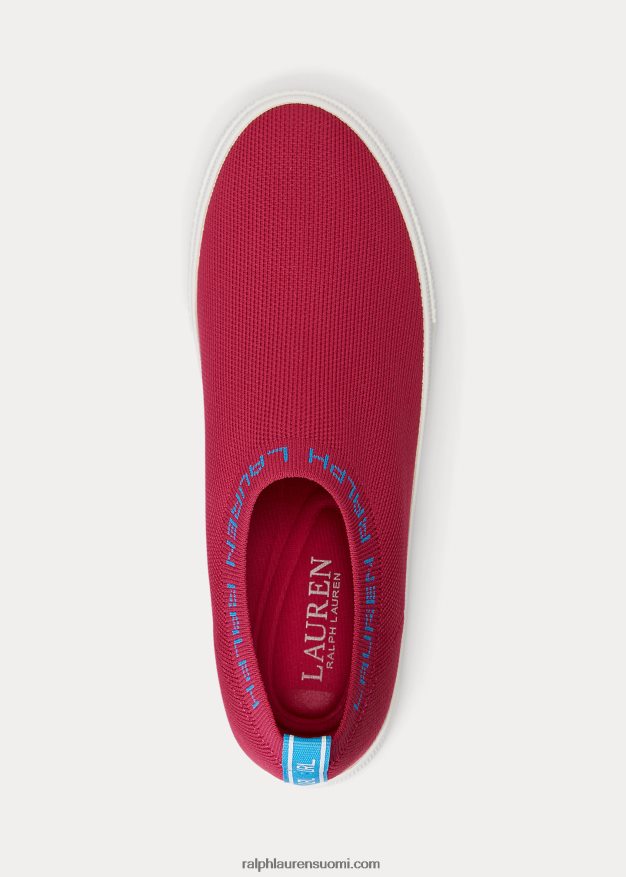 Ralph Lauren naiset jordyn slip-on lenkkarit 0Z24ZR5088 urheilu pinkki/blaze ocean