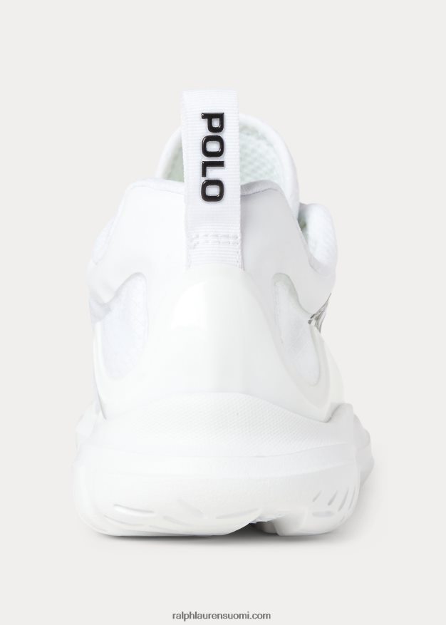 Ralph Lauren naiset polo sport tech kilpalenkkarit 0Z24ZR5113 valkoinen musta