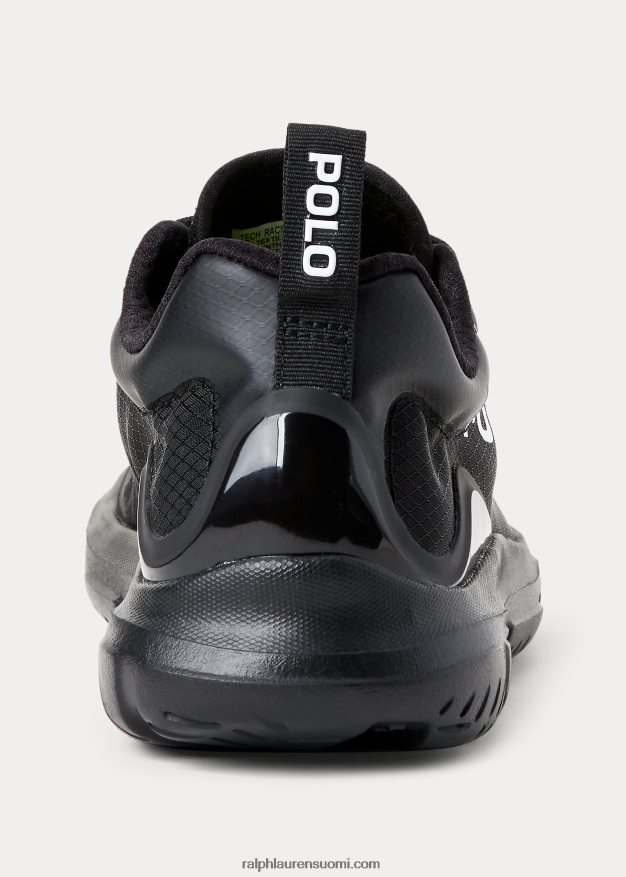 Ralph Lauren naiset polo sport tech kilpalenkkarit 0Z24ZR5115 musta valkoinen