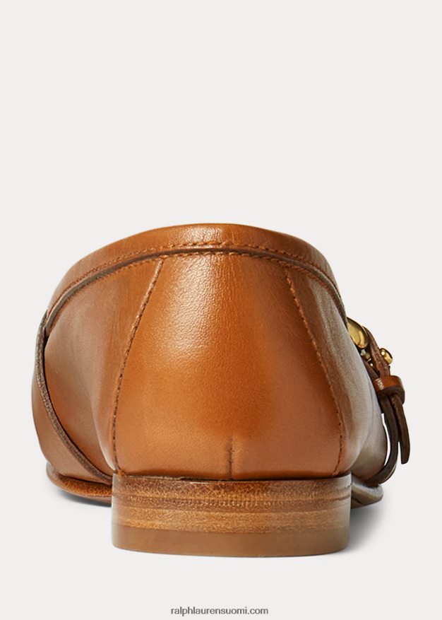 Ralph Lauren naiset audrey welington kiillotettu loafer 0Z24ZR9685 rl kultaa
