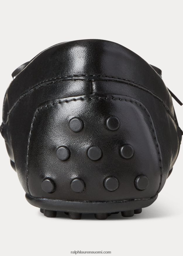Ralph Lauren naiset briley nahkainen loafer 0Z24ZR5072 musta