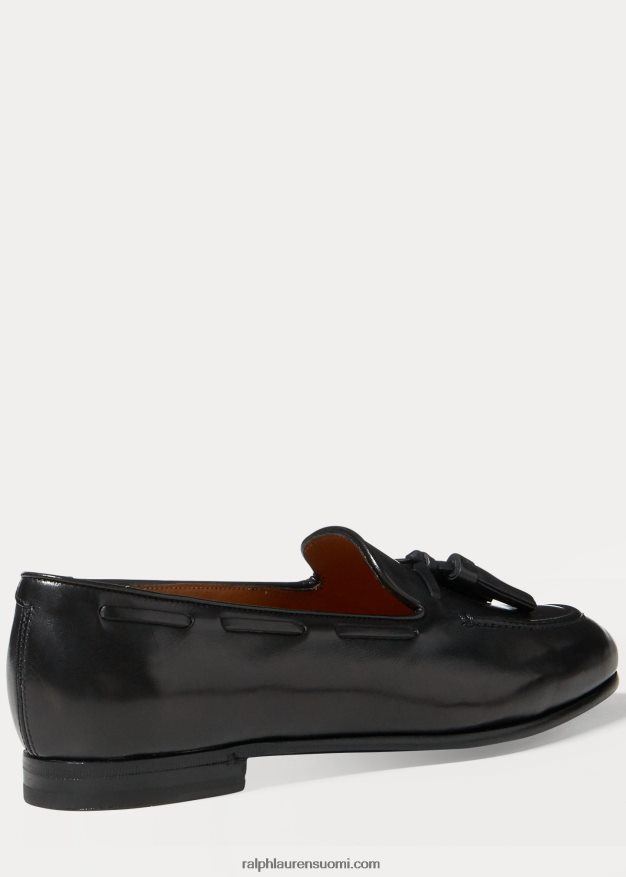 Ralph Lauren naiset quillis vasikanahkainen tupsuinen loafer 0Z24ZR9688