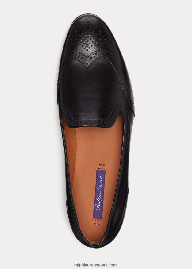 Ralph Lauren naiset quincy vasikanahkainen leipä 0Z24ZR9680