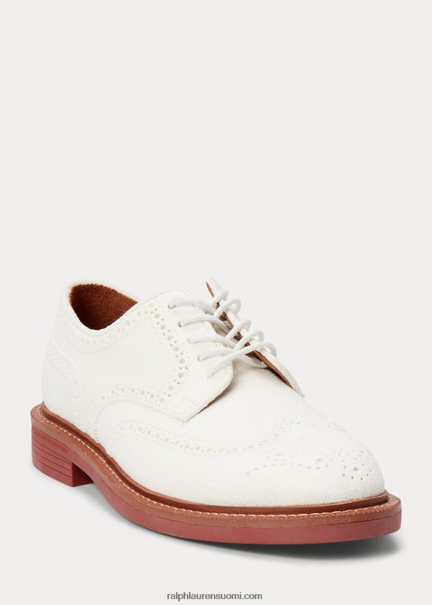 Ralph Lauren naiset siivenkärki oxford 0Z24ZR9607 valkoinen lilja