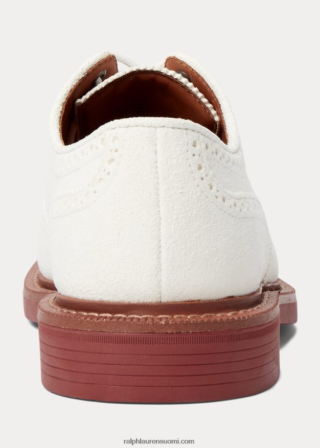 Ralph Lauren naiset siivenkärki oxford 0Z24ZR9607 valkoinen lilja