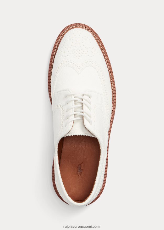 Ralph Lauren naiset siivenkärki oxford 0Z24ZR9607 valkoinen lilja